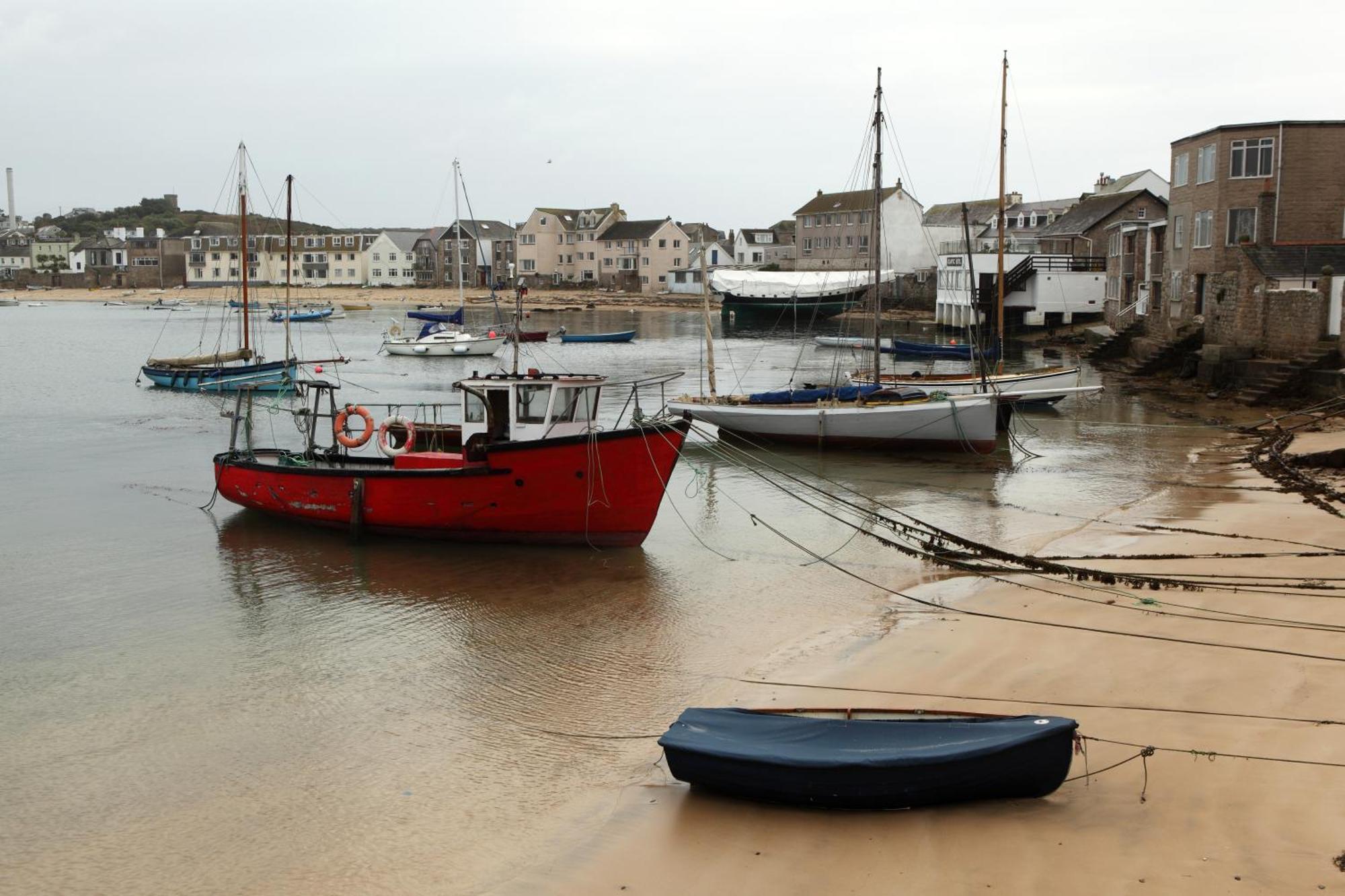 Отель The Atlantic Hugh Town Экстерьер фото