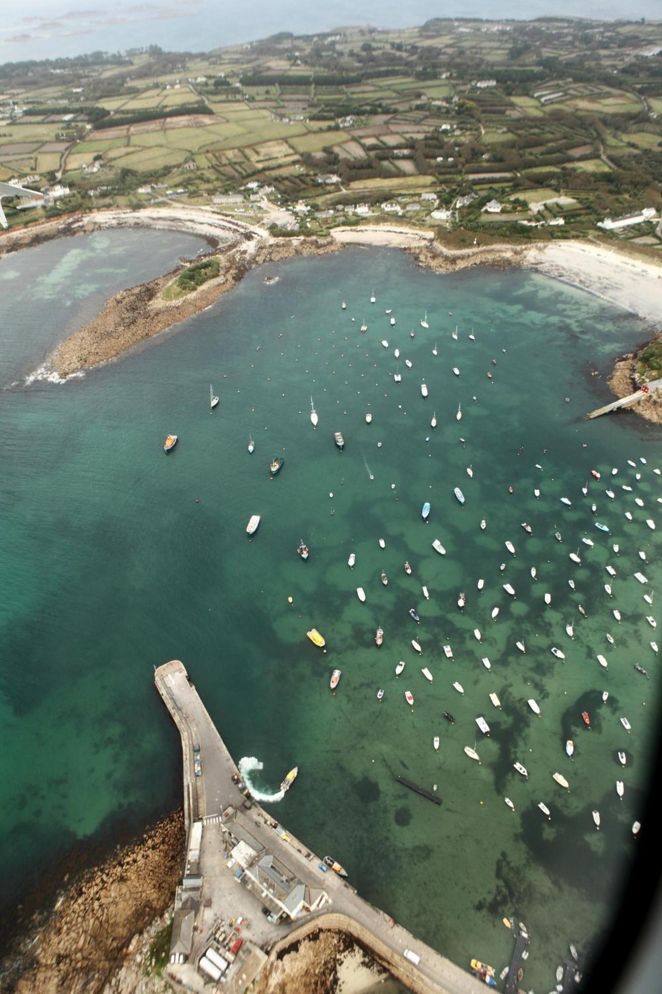Отель The Atlantic Hugh Town Экстерьер фото